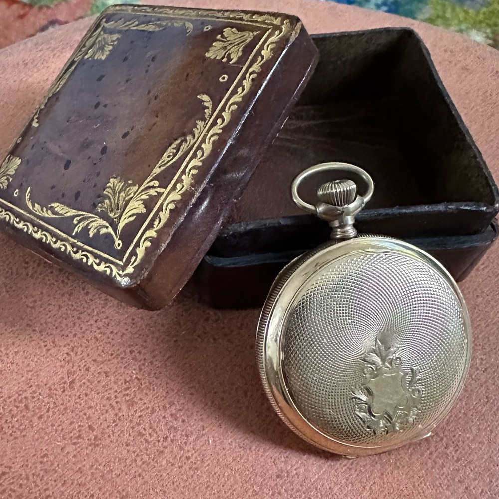 Vintage Illinois Pocket Watch